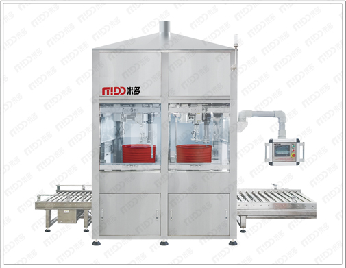 200L全自动开灌旋一体机（双工位）-智能包装-无锡九游会j9官网智能技术有限公司