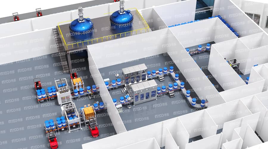 安徽合肥某公司项目案例-车间布局设计