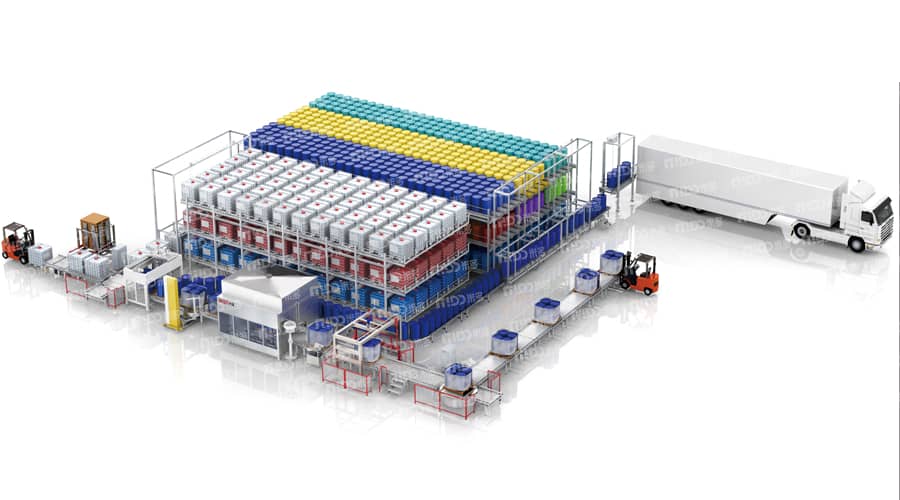 广东某集团项目案例-车间布局设计