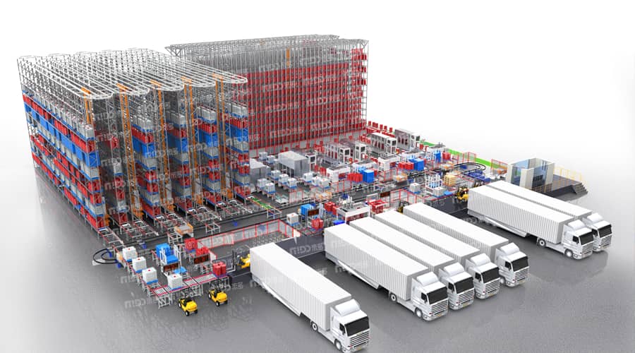 辽宁某公司项目-车间布局设计