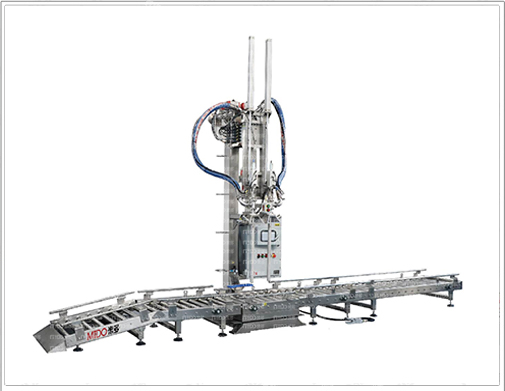 GC200L-半自动灌装机(双头)-智能包装-无锡九游会j9官网智能技术有限公司